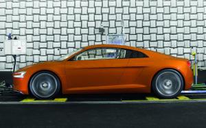 Audi e-Tron Soundcheck